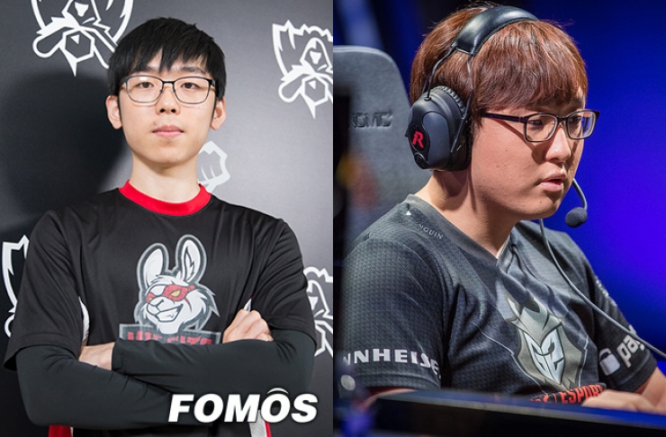 LoL : IgNar et Trick chez bbq Olivers - LCK 2018